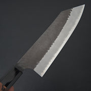 Nigara Hamono SG2 Kurouchi Tsuchime Bunka 180mm-Knife-Handk-Carbon Knife Co