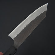 Nigara Hamono SG2 Kurouchi Tsuchime Bunka 180mm-Knife-Handk-Carbon Knife Co