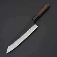 Nigara Hamono SG2 Kurouchi Tsuchime Kiritsuke Gyuto 210mm