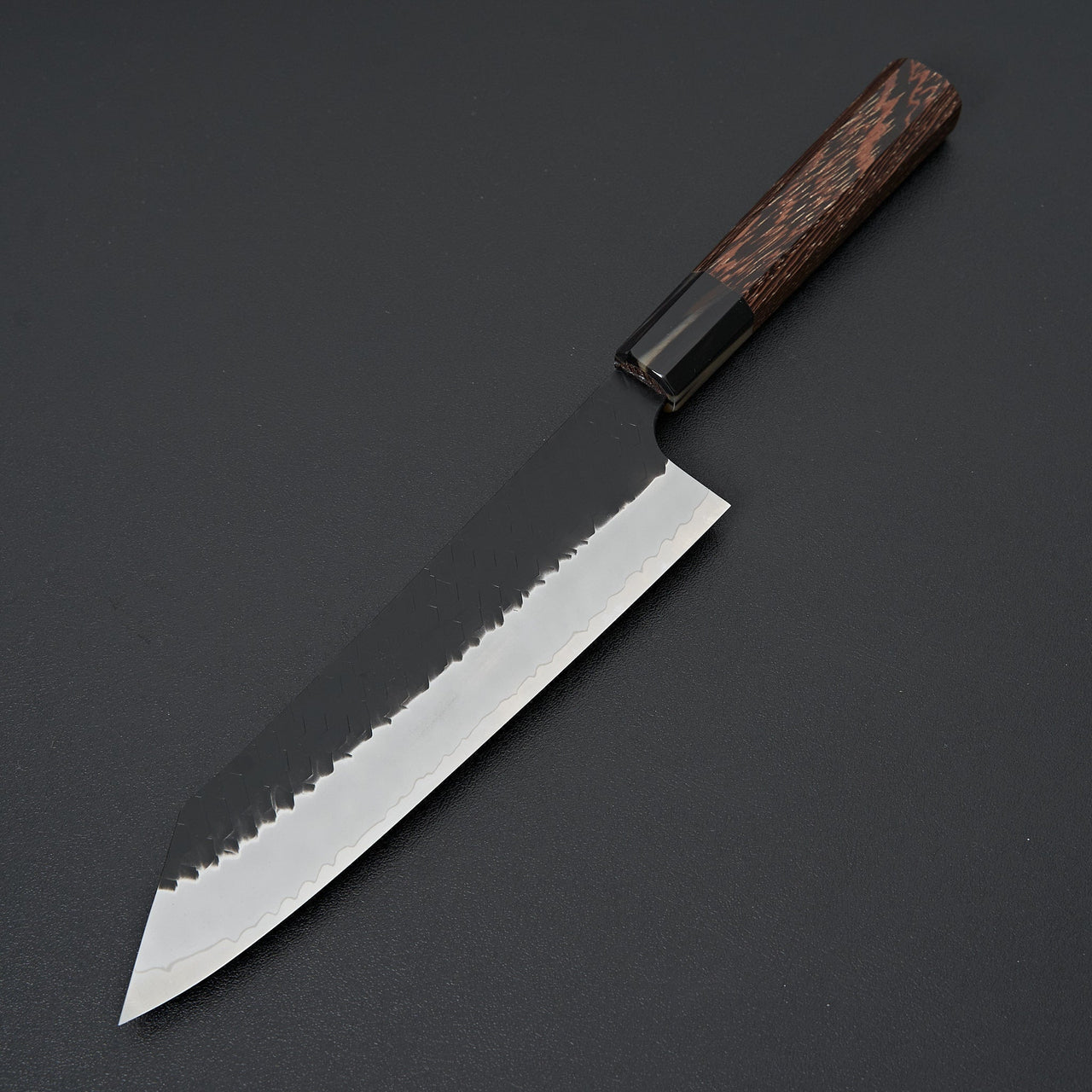 Nigara Hamono SG2 Kurouchi Tsuchime Kiritsuke Gyuto 210mm-Knife-Handk-Carbon Knife Co