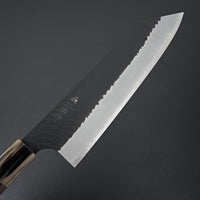 Nigara Hamono SG2 Kurouchi Tsuchime Kiritsuke Gyuto 210mm