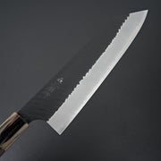 Nigara Hamono SG2 Kurouchi Tsuchime Kiritsuke Gyuto 210mm-Knife-Handk-Carbon Knife Co