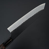Nigara Hamono SG2 Kurouchi Tsuchime Kiritsuke Gyuto 210mm