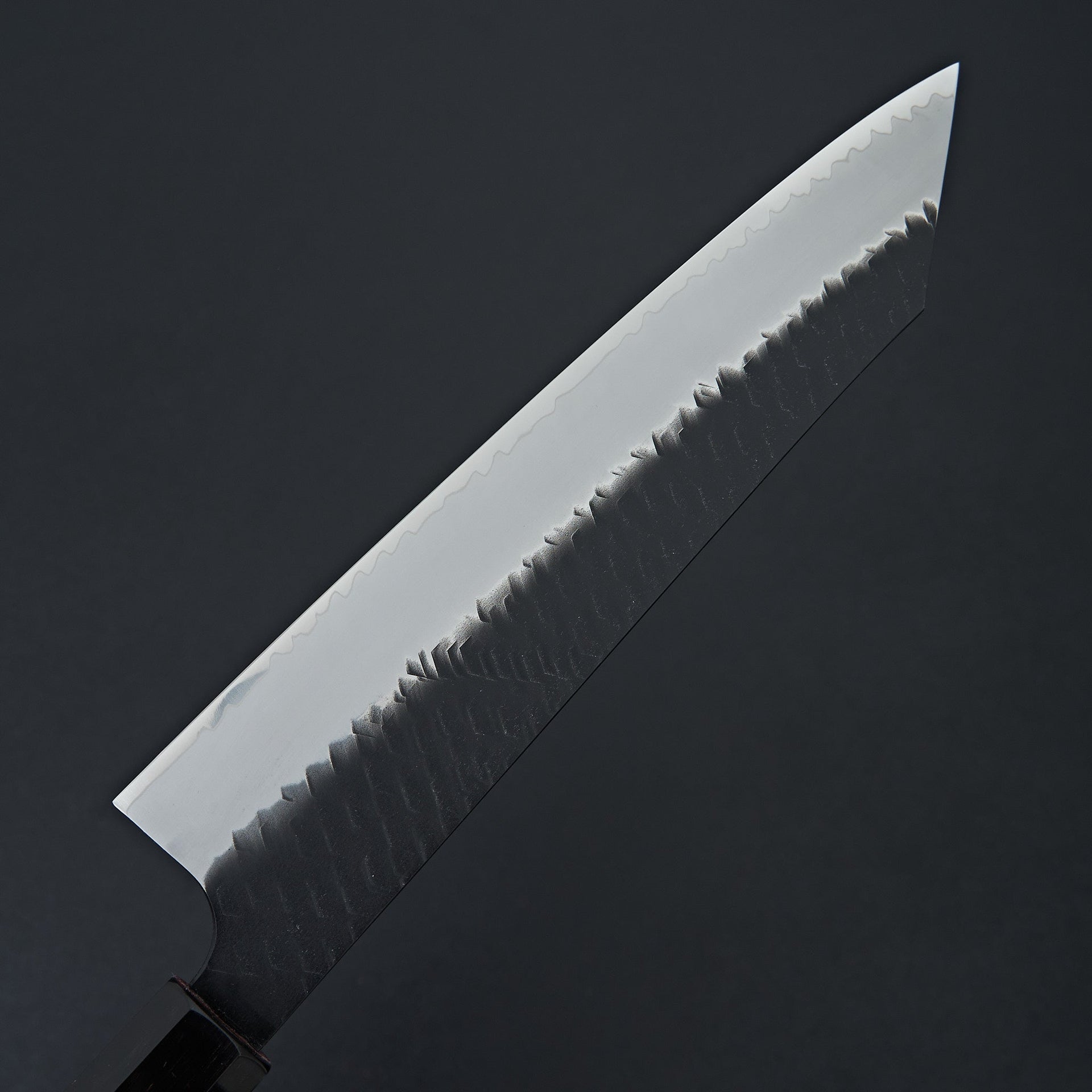 Nigara Hamono SG2 Kurouchi Tsuchime Kiritsuke Gyuto 240mm-Knife-Handk-Carbon Knife Co