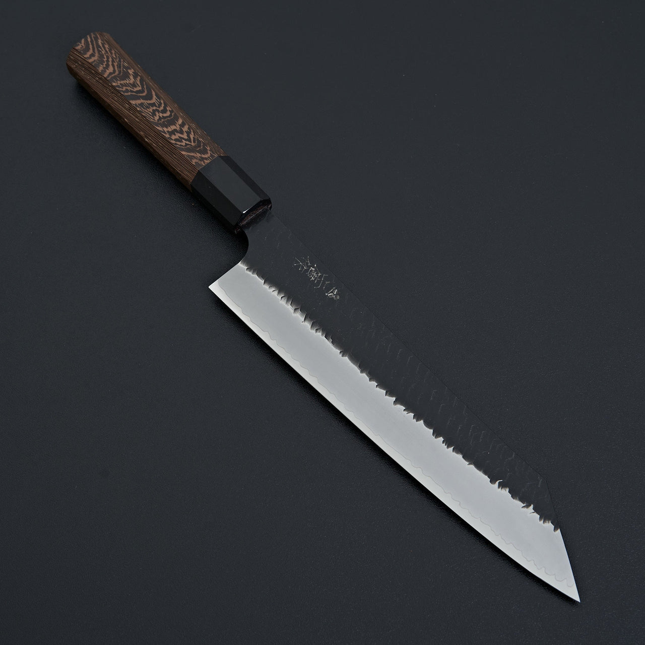 Nigara Hamono SG2 Kurouchi Tsuchime Kiritsuke Gyuto 240mm-Knife-Handk-Carbon Knife Co