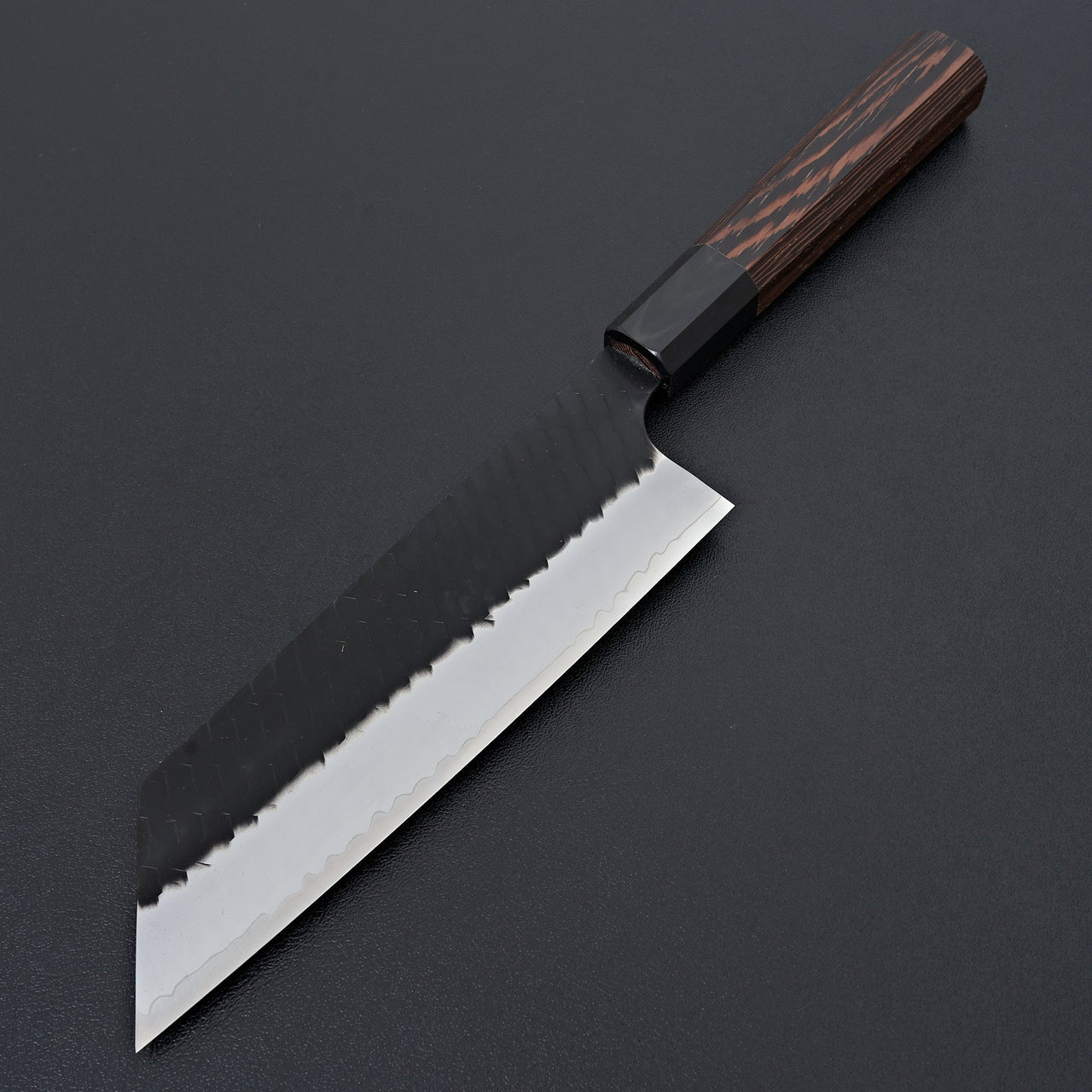 Nigara Hamono SG2 Kurouchi Tsuchime Kiritsuke Nakiri 180mm-Knife-Handk-Carbon Knife Co