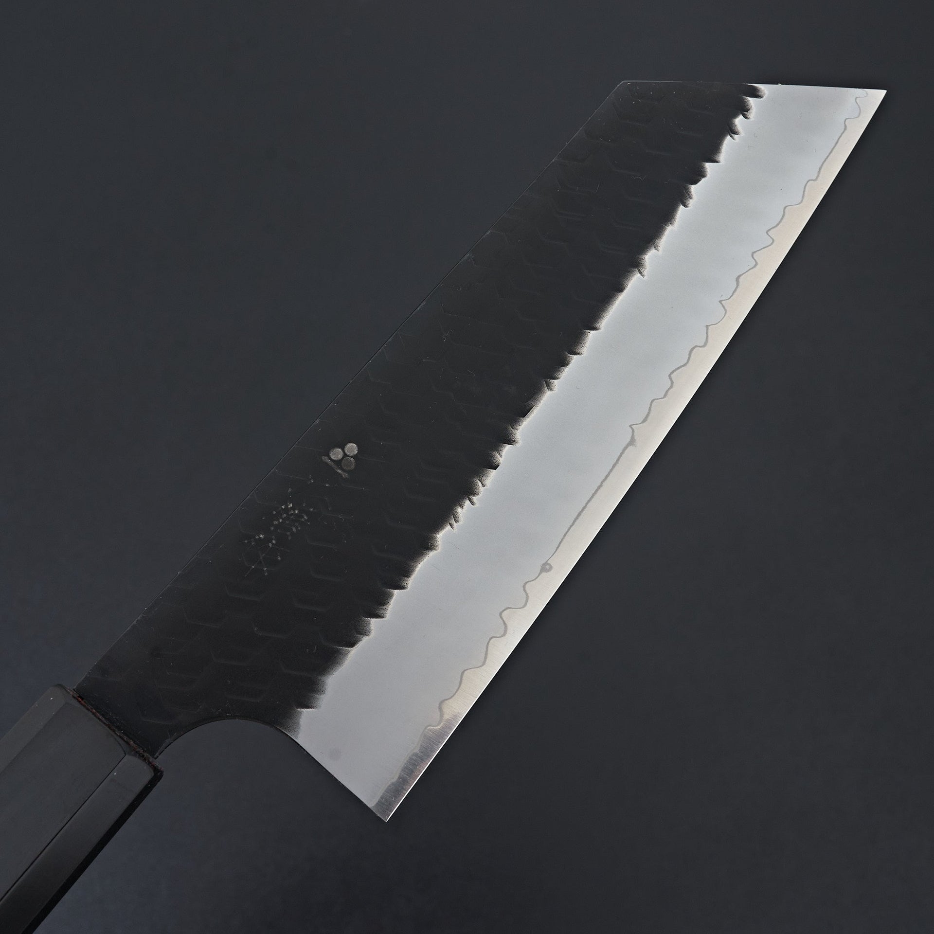 Nigara Hamono SG2 Kurouchi Tsuchime Kiritsuke Nakiri 180mm-Knife-Handk-Carbon Knife Co