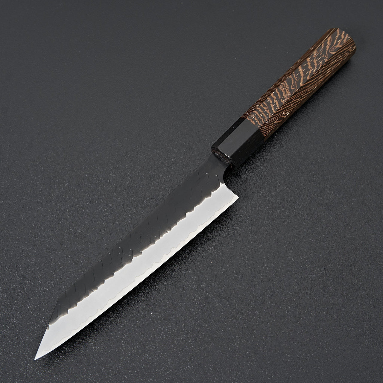 Nigara Hamono SG2 Kurouchi Tsuchime Kiritsuke Petty 150mm-Knife-Handk-Carbon Knife Co