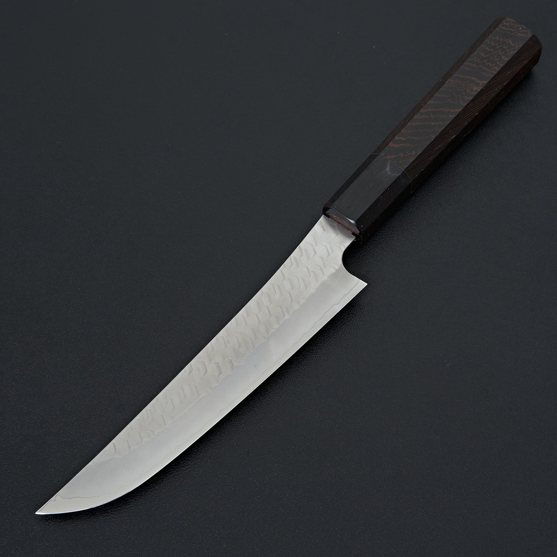 Nigara Hamono SG2 Migaki Tsuchime Butcher 170mm-Knife-Handk-Carbon Knife Co