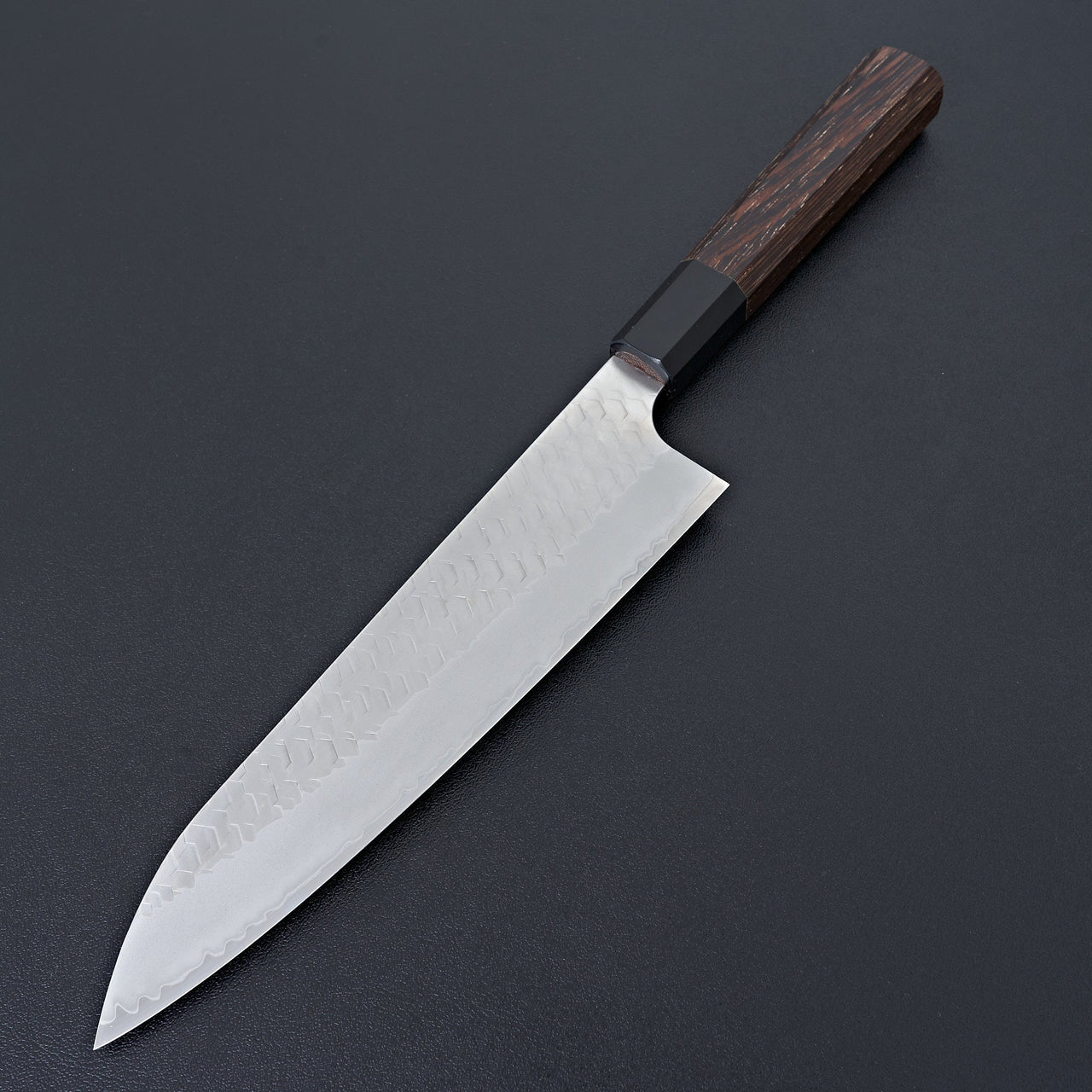 Nigara Hamono SG2 Migaki Tsuchime Gyuto 210mm-Knife-Handk-Carbon Knife Co