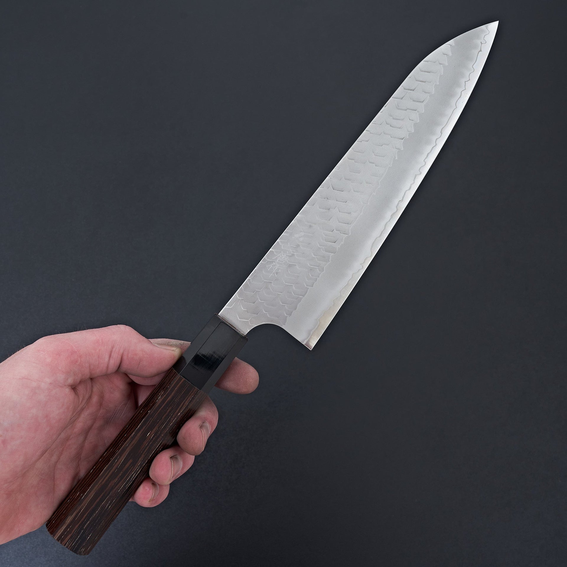 Nigara Hamono SG2 Migaki Tsuchime Gyuto 210mm-Knife-Handk-Carbon Knife Co