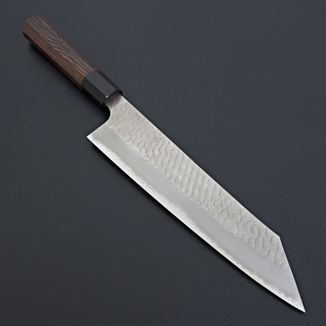 Nigara Hamono SG2 Migaki Tsuchime Kiritsuke Gyuto 240mm-Knife-Handk-Carbon Knife Co