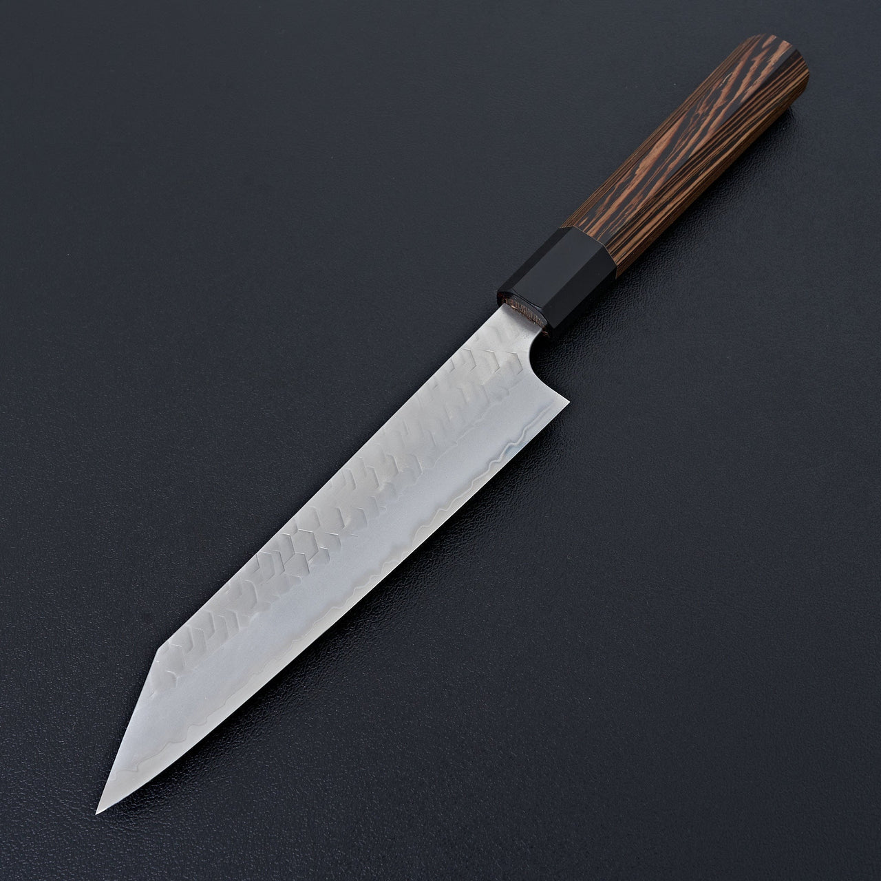 Nigara Hamono SG2 Migaki Tsuchime Kiritsuke Petty 150mm-Knife-Handk-Carbon Knife Co