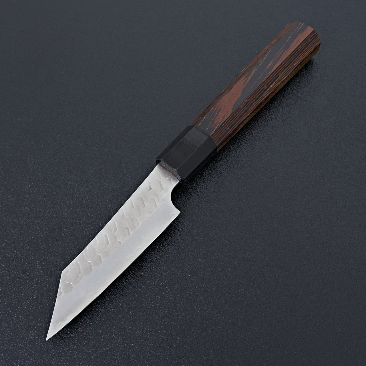 Nigara Hamono SG2 Migaki Tsuchime Kiritsuke Petty 95mm-Knife-Handk-Carbon Knife Co
