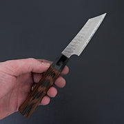 Nigara Hamono SG2 Migaki Tsuchime Kiritsuke Petty 95mm-Knife-Handk-Carbon Knife Co