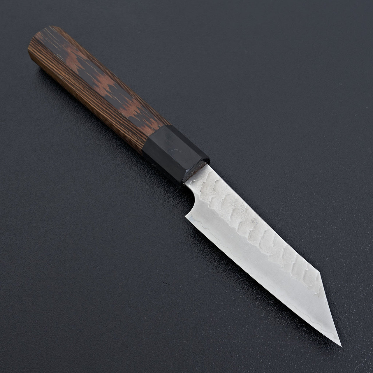 Nigara Hamono SG2 Migaki Tsuchime Kiritsuke Petty 95mm-Knife-Handk-Carbon Knife Co