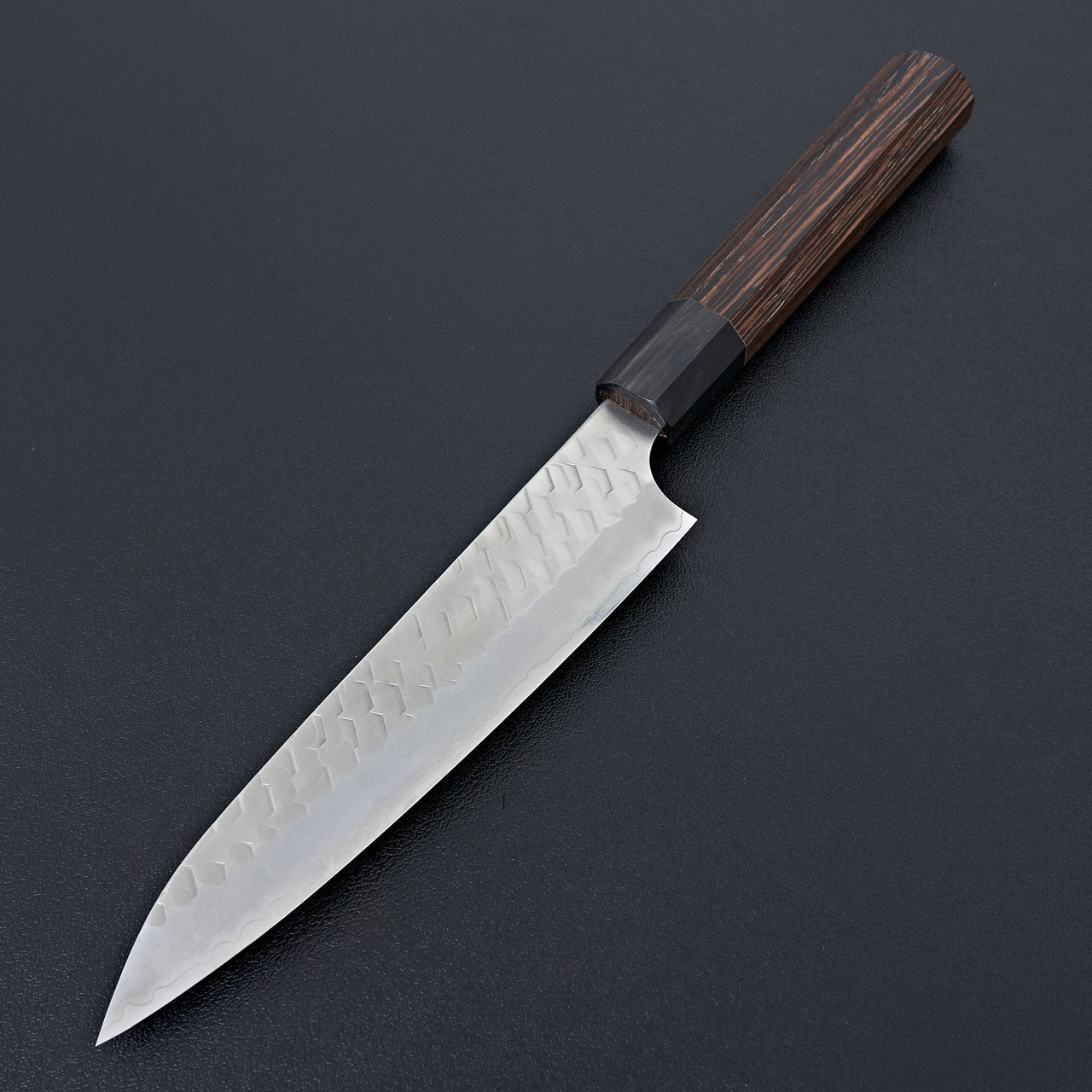 Nigara Hamono SG2 Migaki Tsuchime Petty 150mm-Knife-Handk-Carbon Knife Co