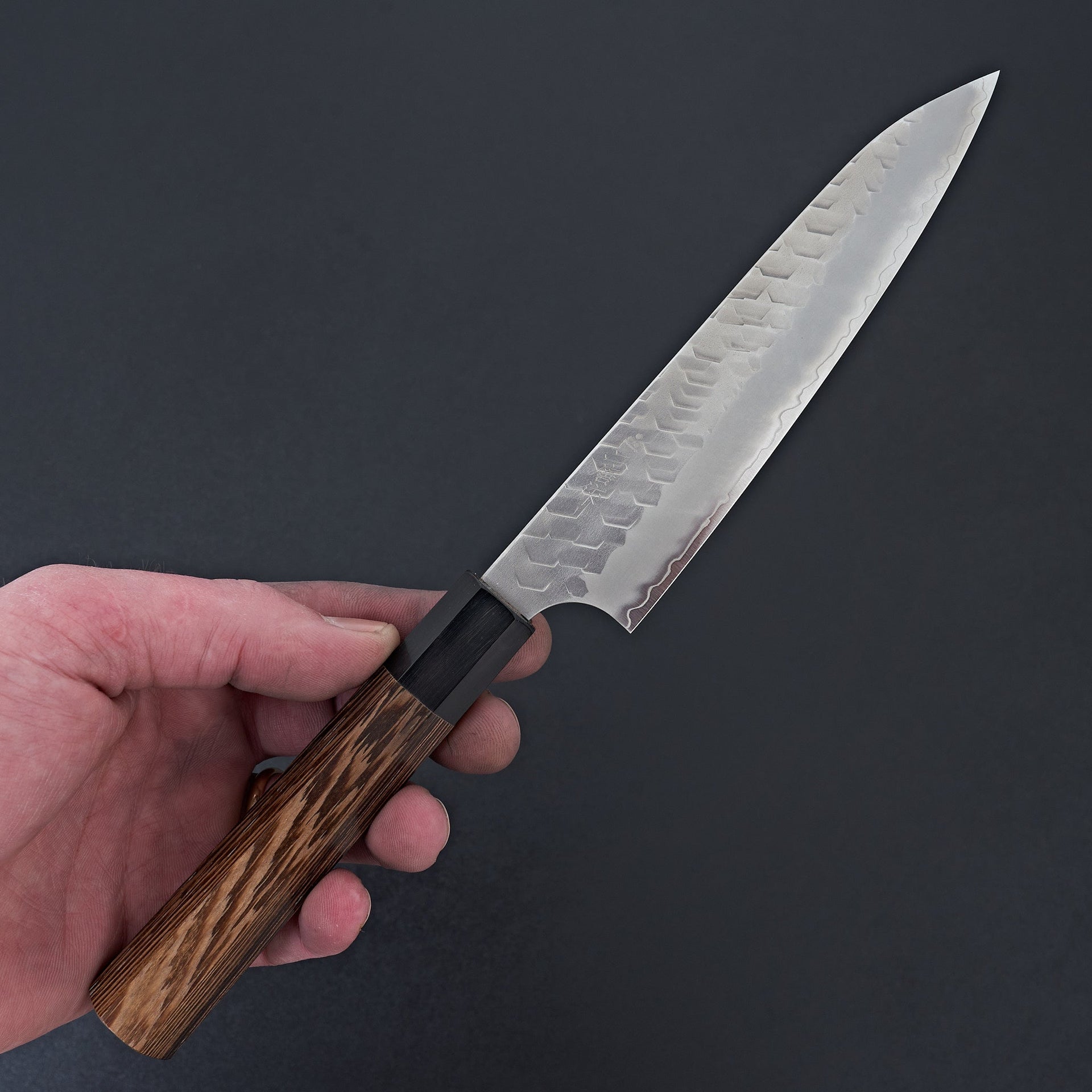 Nigara Hamono SG2 Migaki Tsuchime Petty 150mm-Knife-Handk-Carbon Knife Co