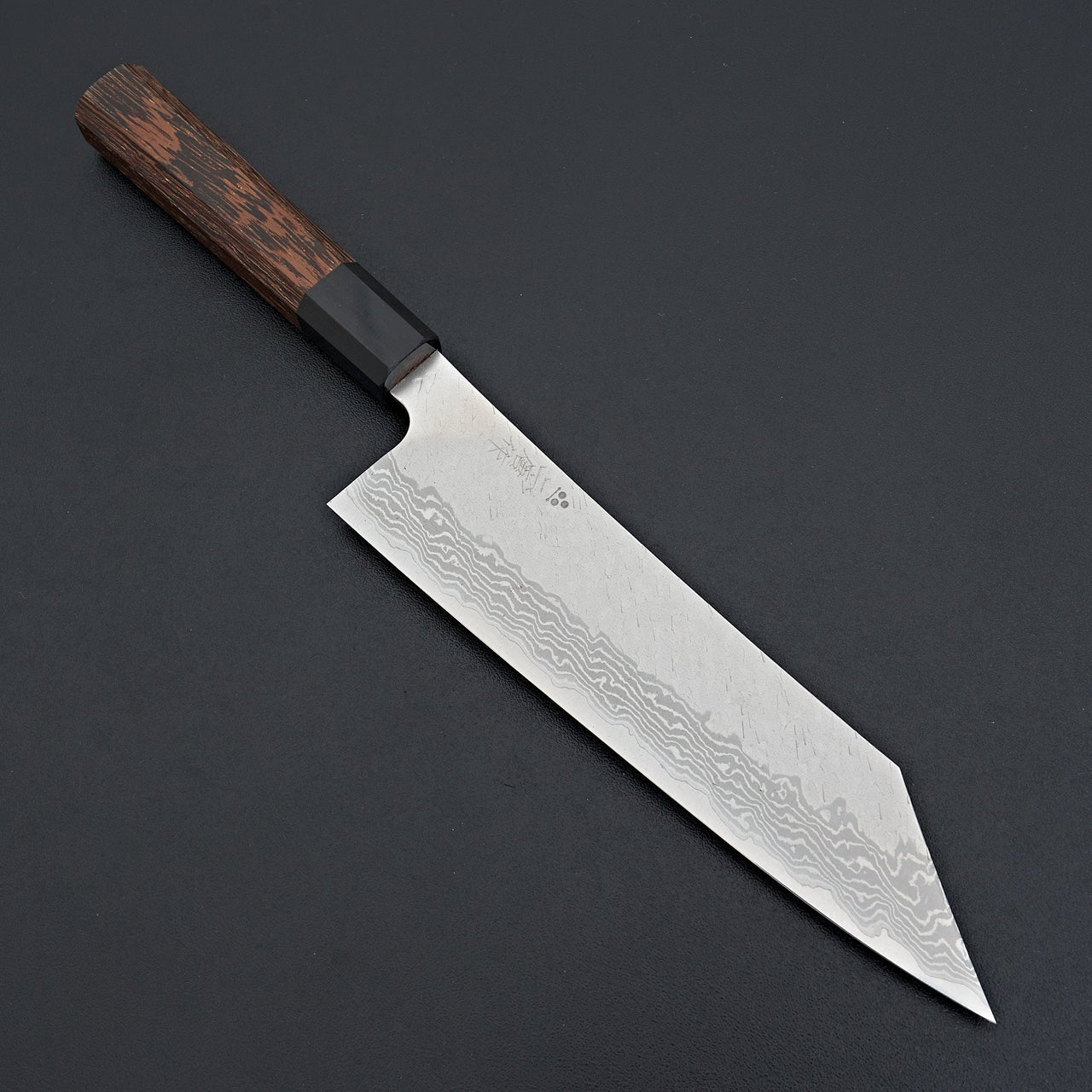 Nigara Hamono VG10 Migaki Tsuchime Damascus Kiritsuke Gyuto 210mm-Knife-Handk-Carbon Knife Co