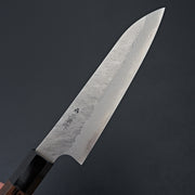 Nigara Hamono VG10 Tsuchime Damascus Petty 150mm-Knife-Handk-Carbon Knife Co