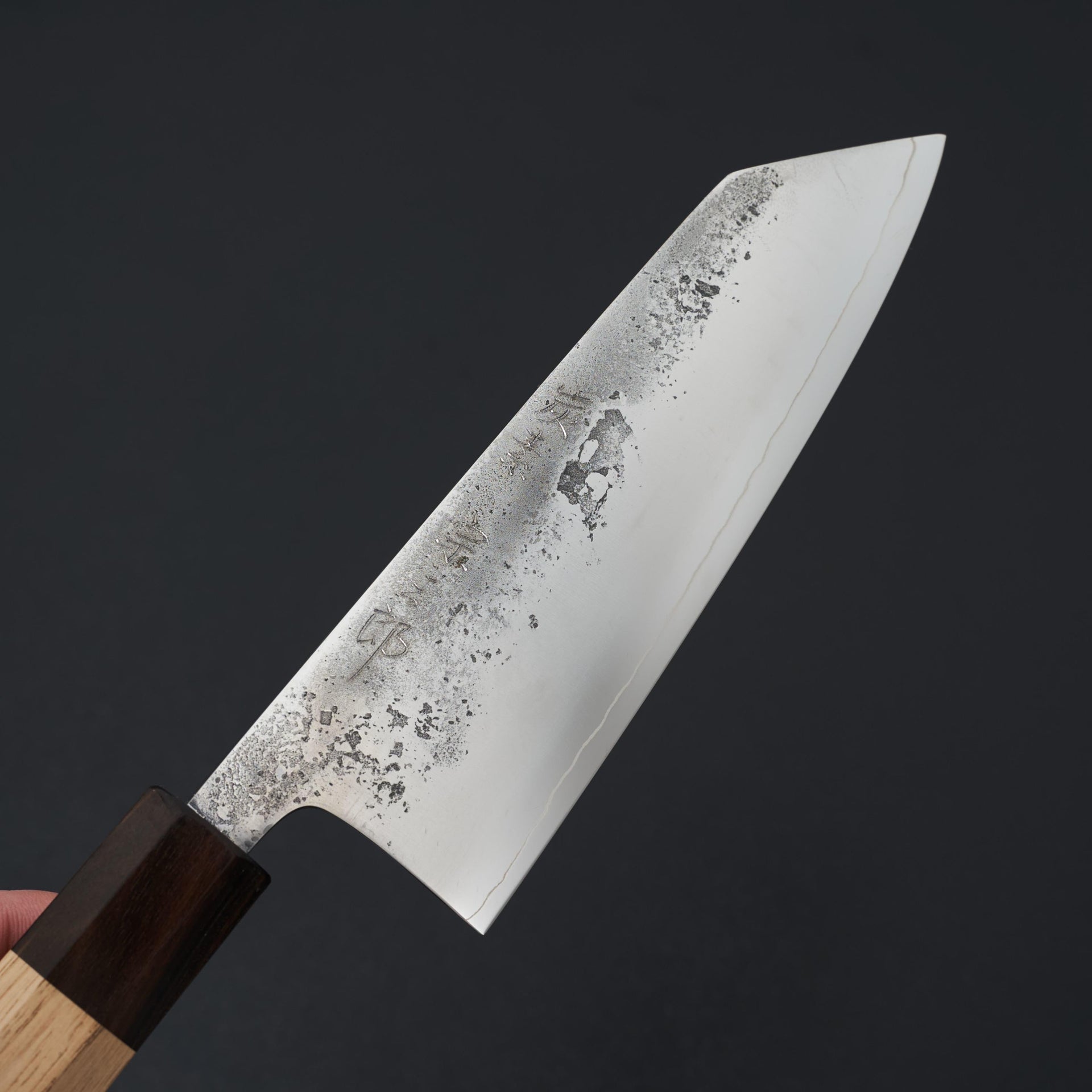 Nihei SLD Nashiji Bunka 165mm-Knife-Nihei-Carbon Knife Co