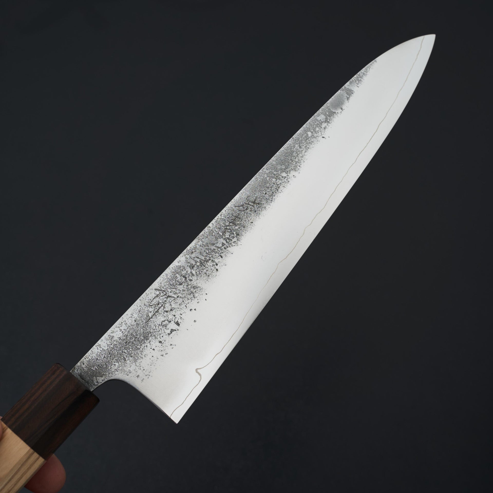 Nihei SLD Nashiji Gyuto 240mm-Knife-Nihei-Carbon Knife Co