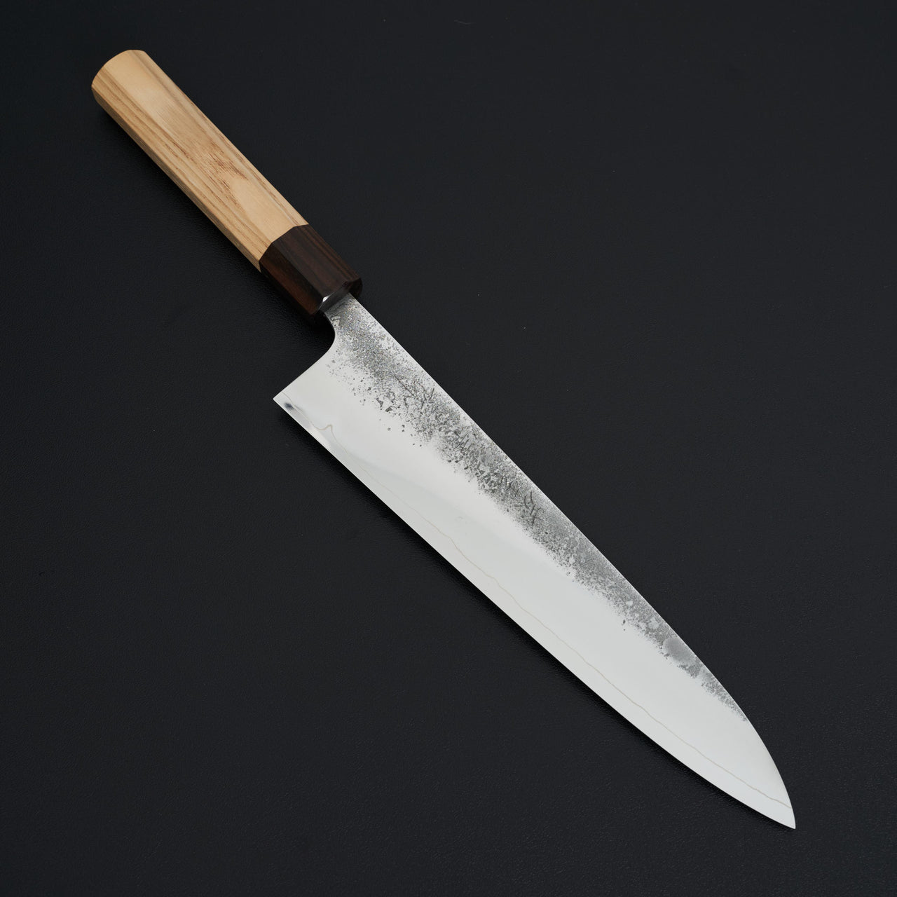 Nihei SLD Nashiji Gyuto 240mm-Knife-Nihei-Carbon Knife Co