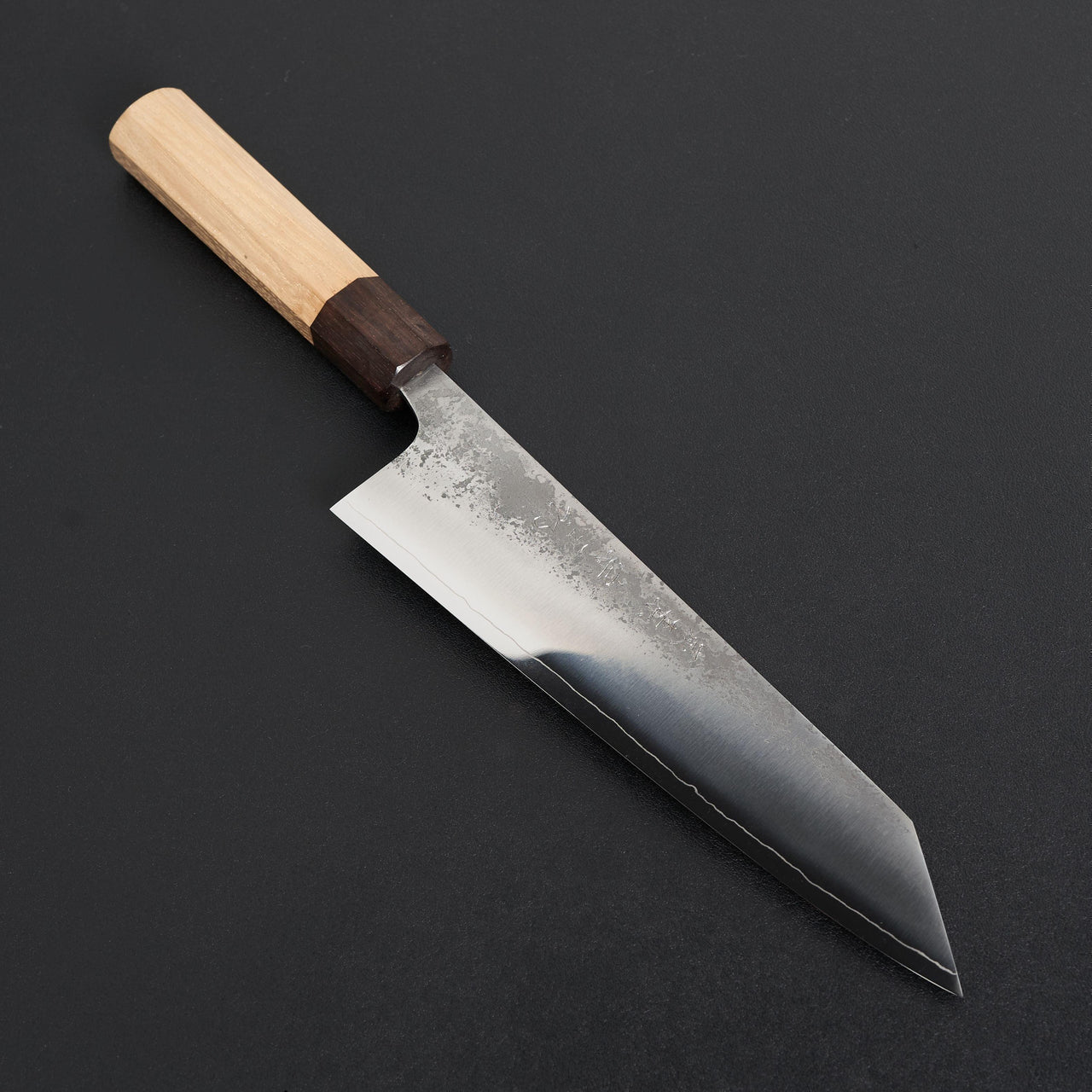 Nihei SLD Nashiji Kiritsuke Gyuto 210mm-Knife-Nihei-Carbon Knife Co