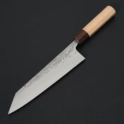 Nihei SLD Nashiji Kiritsuke Gyuto 210mm-Knife-Nihei-Carbon Knife Co