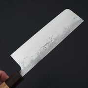 Nihei SLD Nashiji Nakiri 165mm-Knife-Nihei-Carbon Knife Co