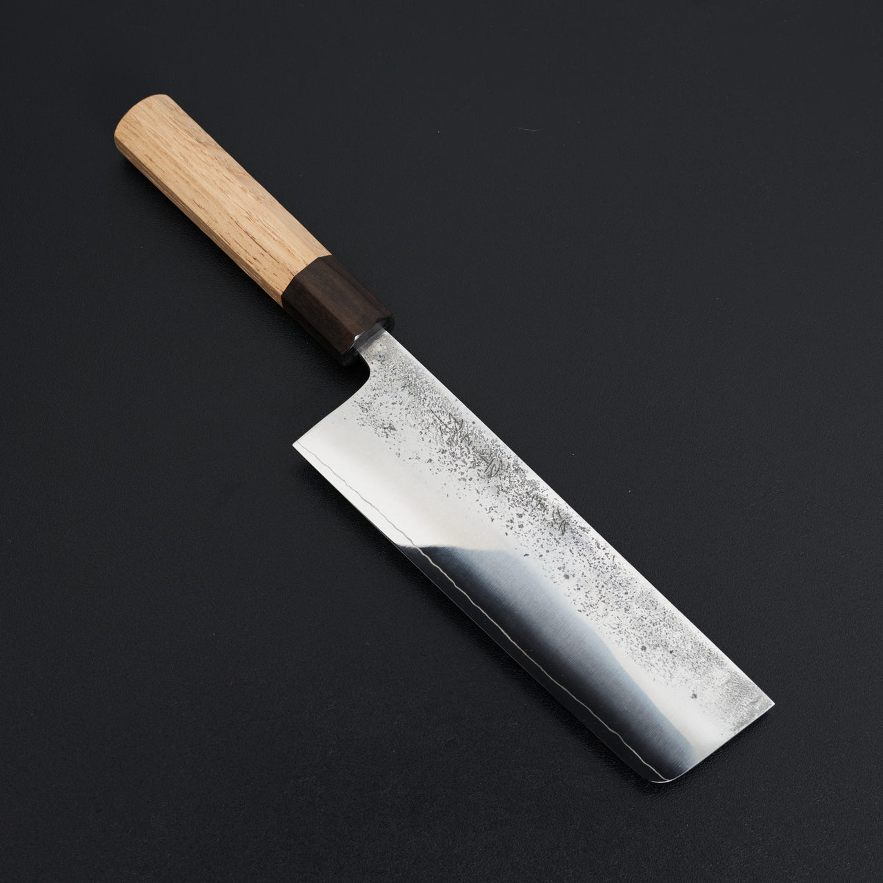 Nihei SLD Nashiji Nakiri 165mm-Knife-Nihei-Carbon Knife Co