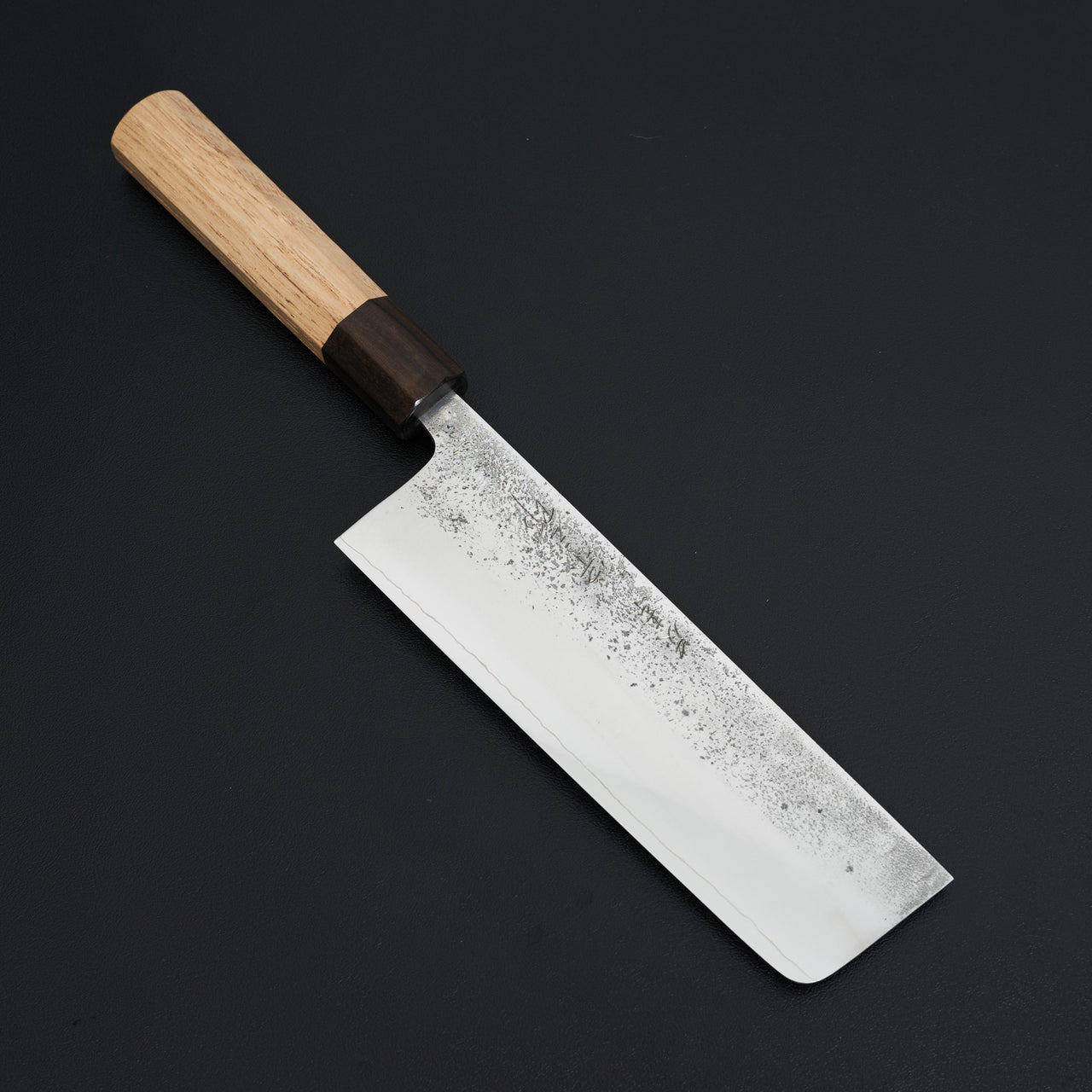 Nihei SLD Nashiji Nakiri 165mm-Knife-Nihei-Carbon Knife Co