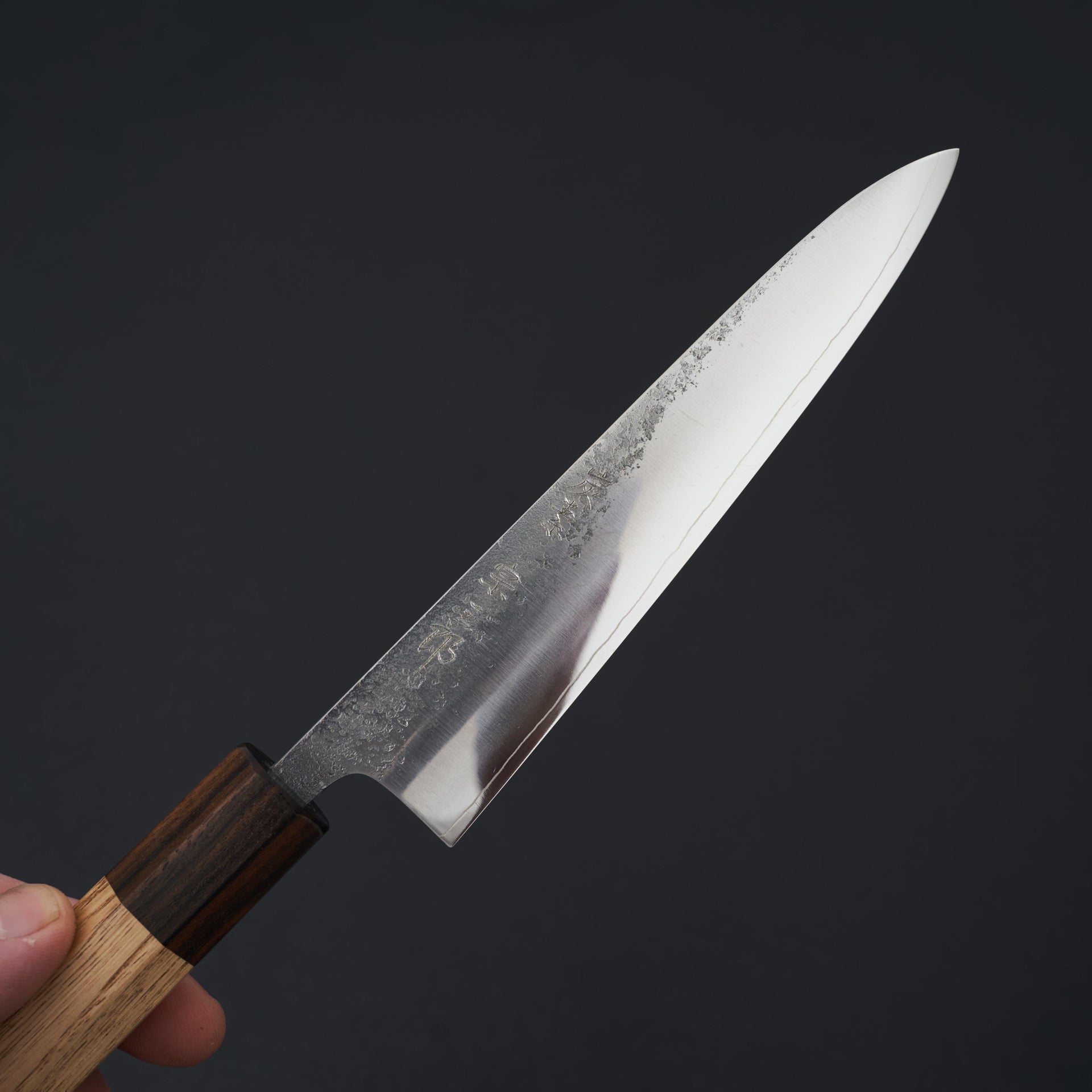 Nihei SLD Nashiji Petty 150mm-Knife-Nihei-Carbon Knife Co
