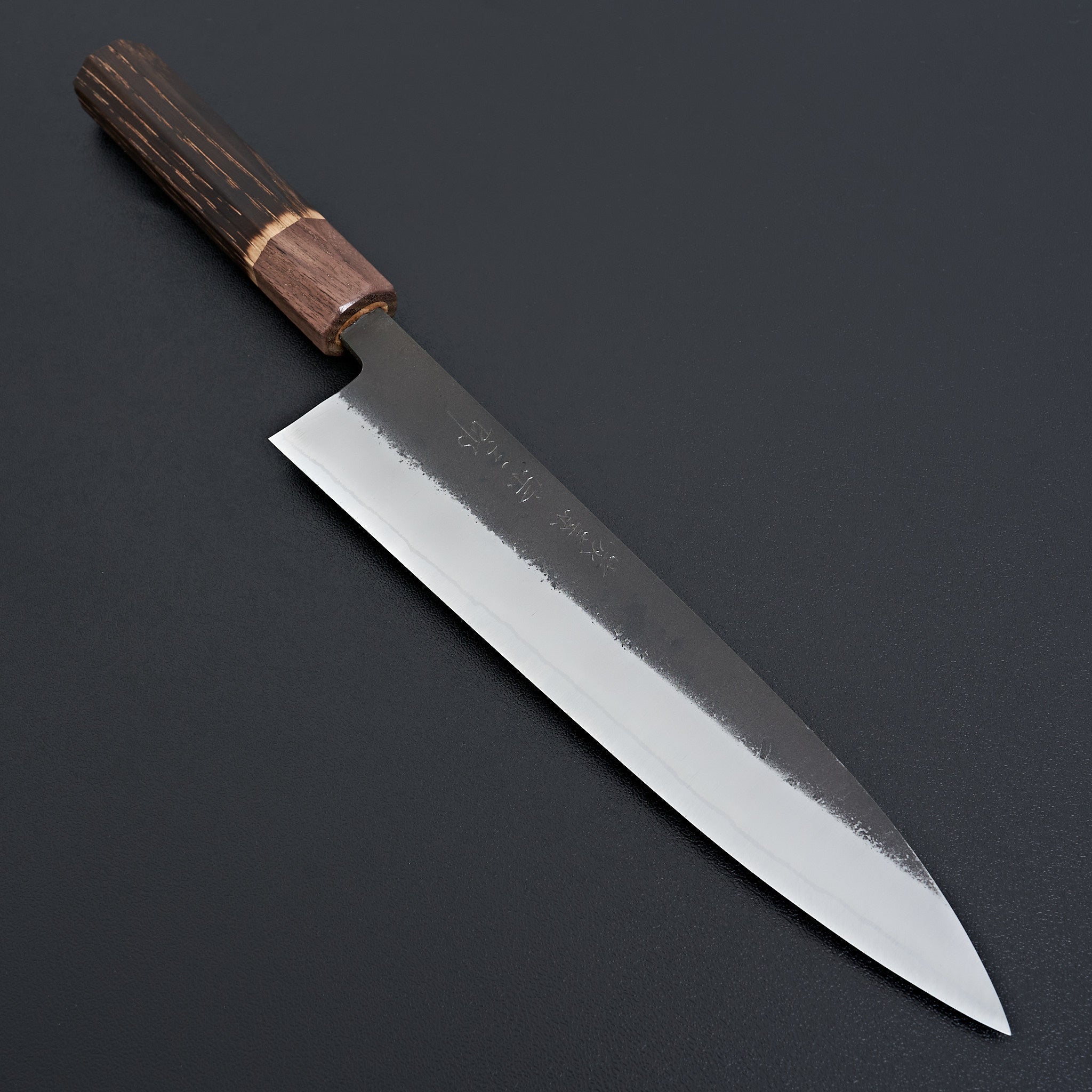 Nihei White #2 Stainless Clad Gyuto 210mm