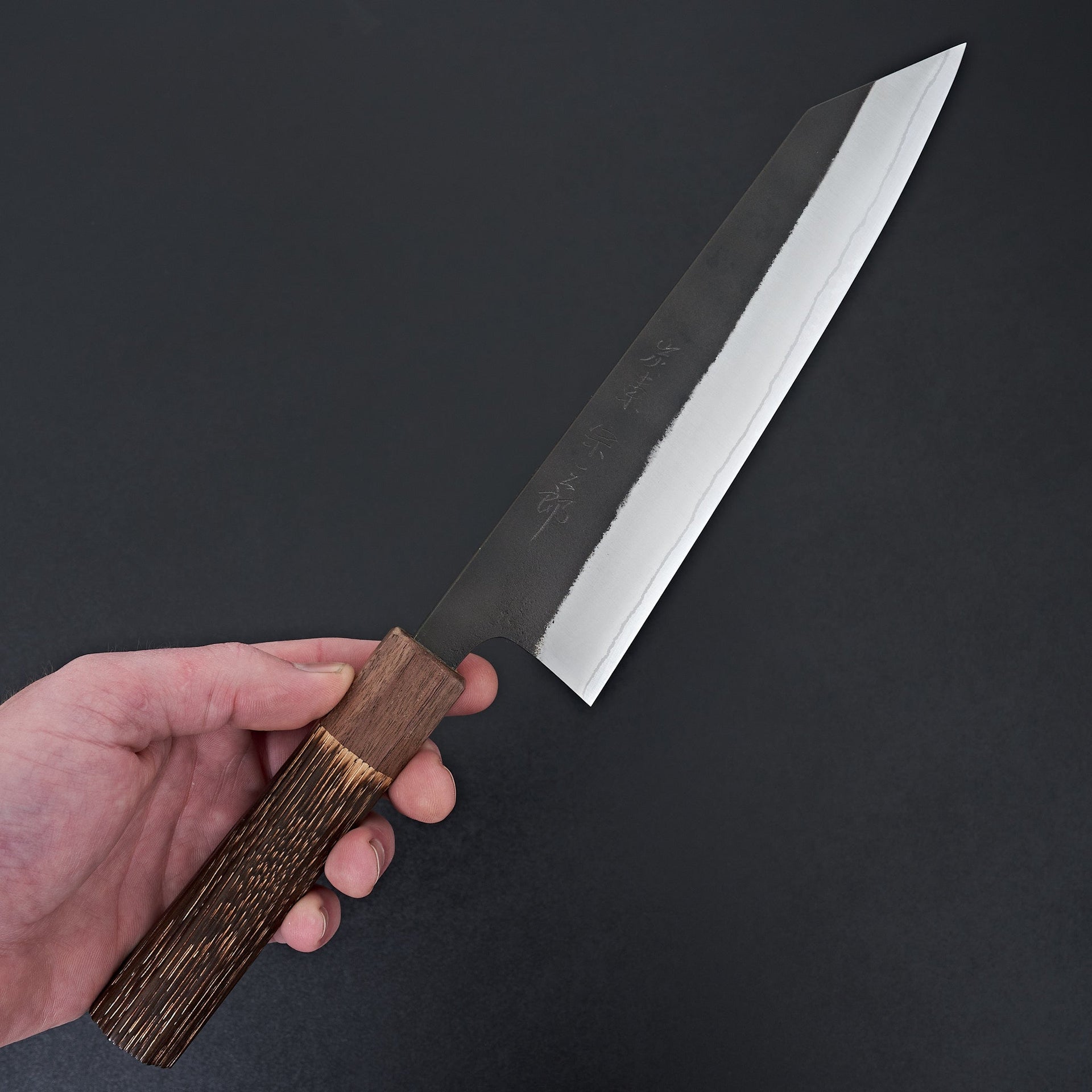 Nihei White #2 Stainless Clad Kiritsuke Gyuto 210mm-Knife-Nihei-Carbon Knife Co