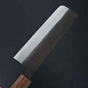 Nihei White #2 Stainless Clad Nakiri 165mm-Knife-Nihei-Carbon Knife Co