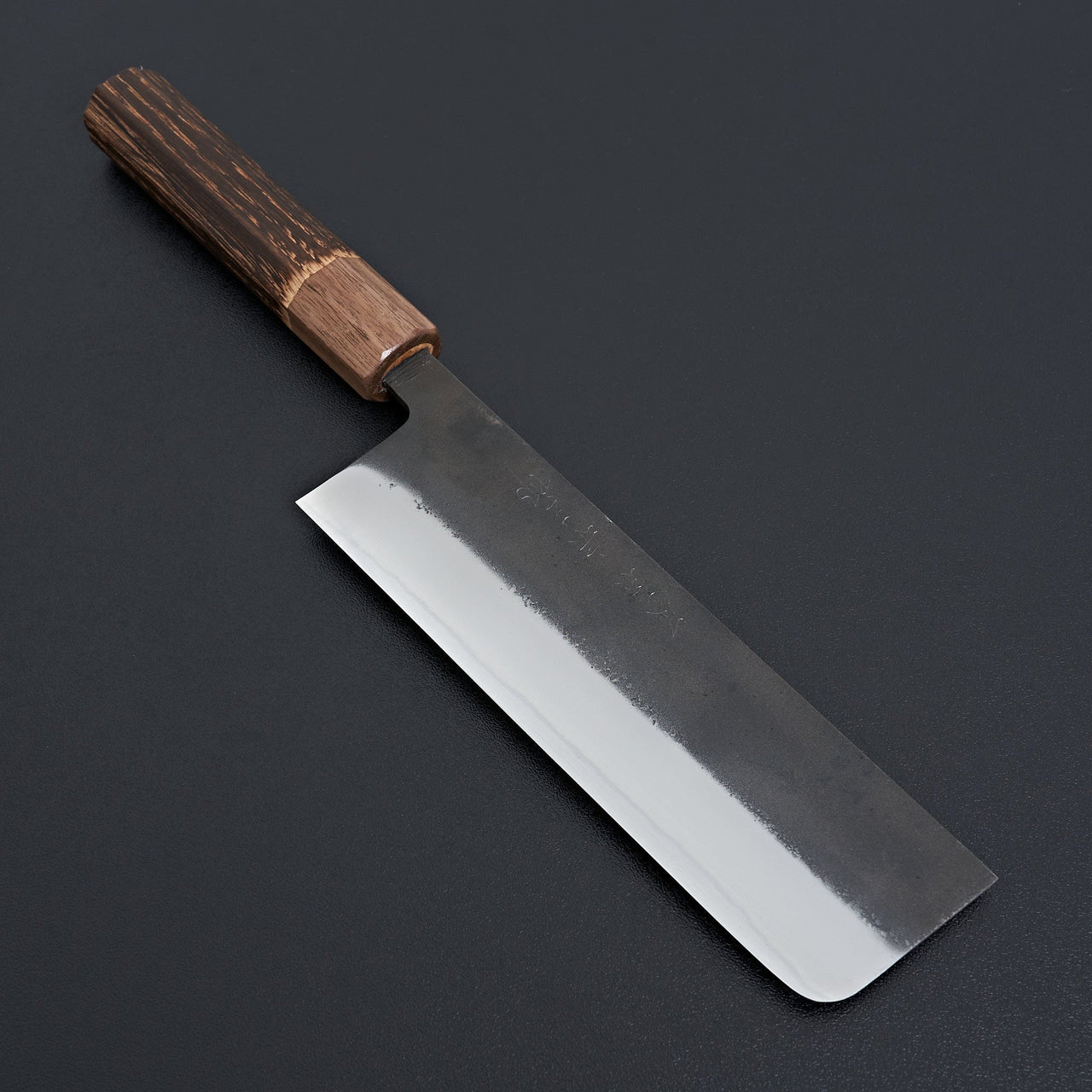 Nihei White #2 Stainless Clad Nakiri 165mm-Knife-Nihei-Carbon Knife Co