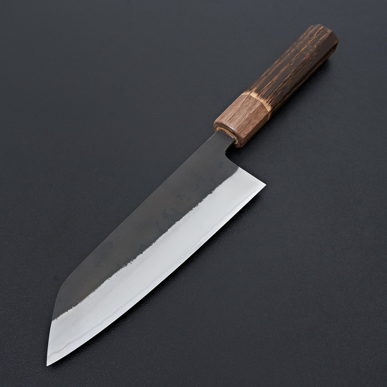 Nihei White #2 Stainless Clad Santoku 165mm-Knife-Nihei-Carbon Knife Co