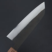 Nihei White #2 Stainless Clad Santoku 165mm-Knife-Nihei-Carbon Knife Co