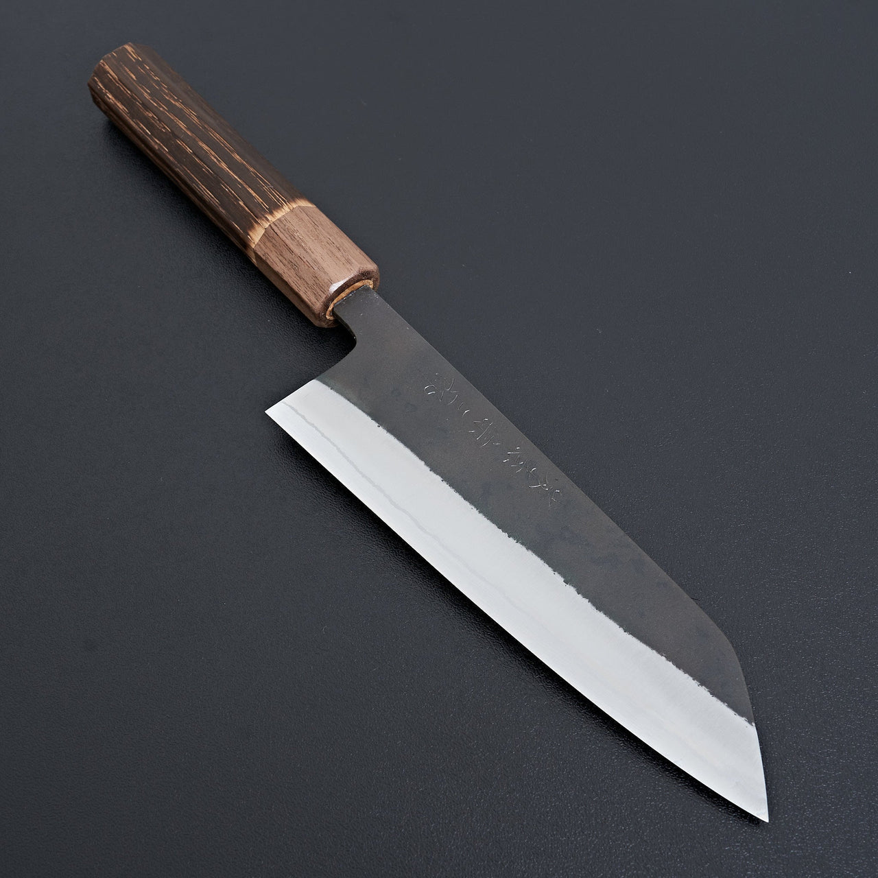 Nihei White #2 Stainless Clad Santoku 165mm-Knife-Nihei-Carbon Knife Co