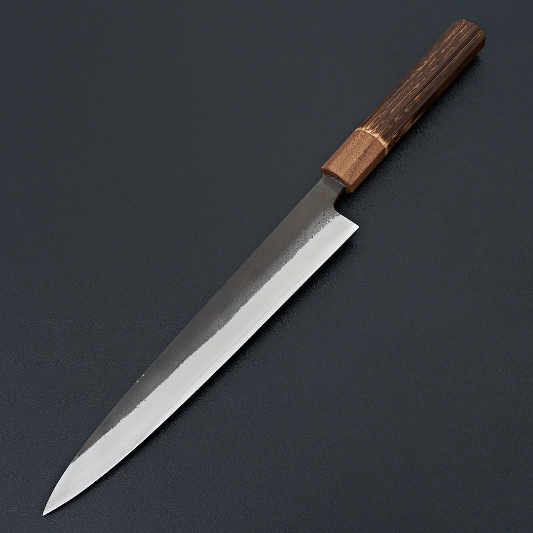 Nihei White #2 Stainless Clad Sujihiki 210mm-Knife-Nihei-Carbon Knife Co