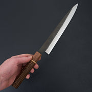Nihei White #2 Stainless Clad Sujihiki 210mm-Knife-Nihei-Carbon Knife Co
