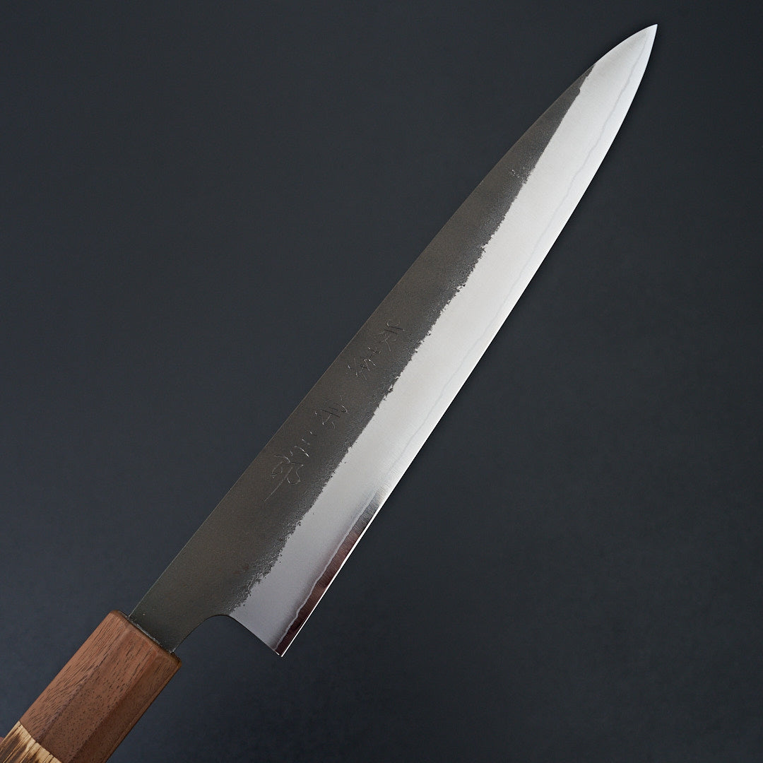 ニジイロ Nihei White #2 Stainless Clad Sujihiki 210mm