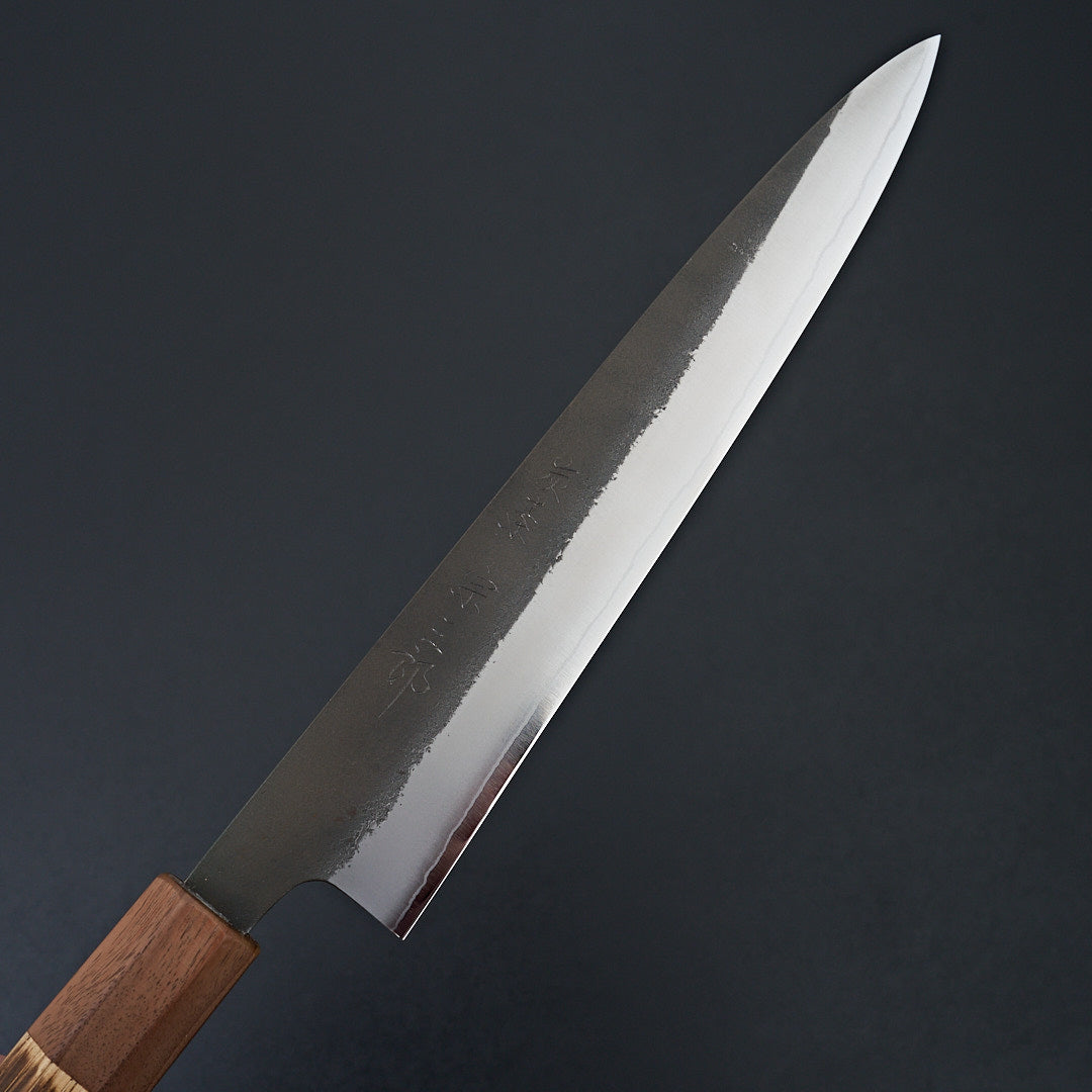 Nihei White #2 Stainless Clad Sujihiki 210mm-Knife-Nihei-Carbon Knife Co