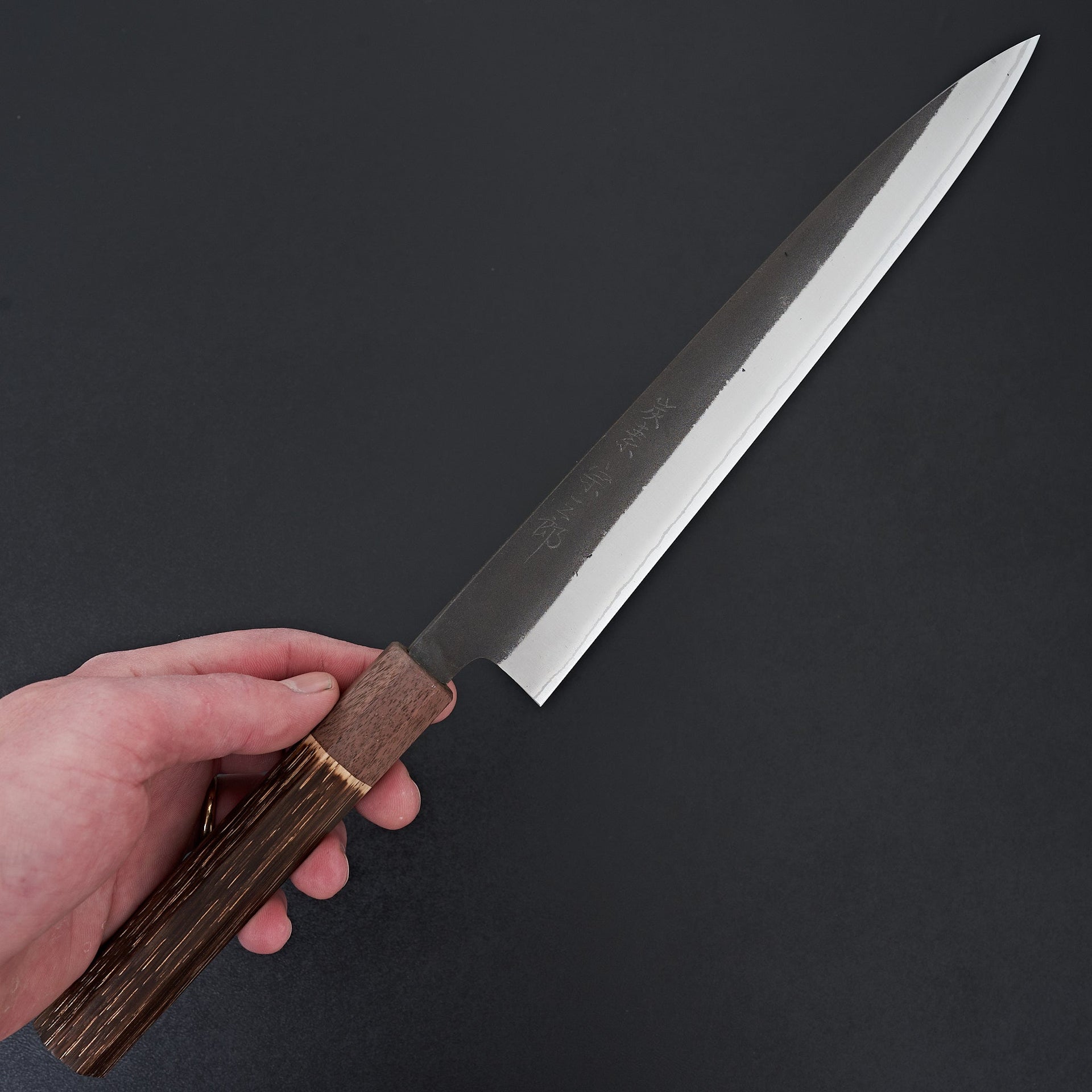 Nihei White #2 Stainless Clad Sujihiki 240mm-Knife-Nihei-Carbon Knife Co
