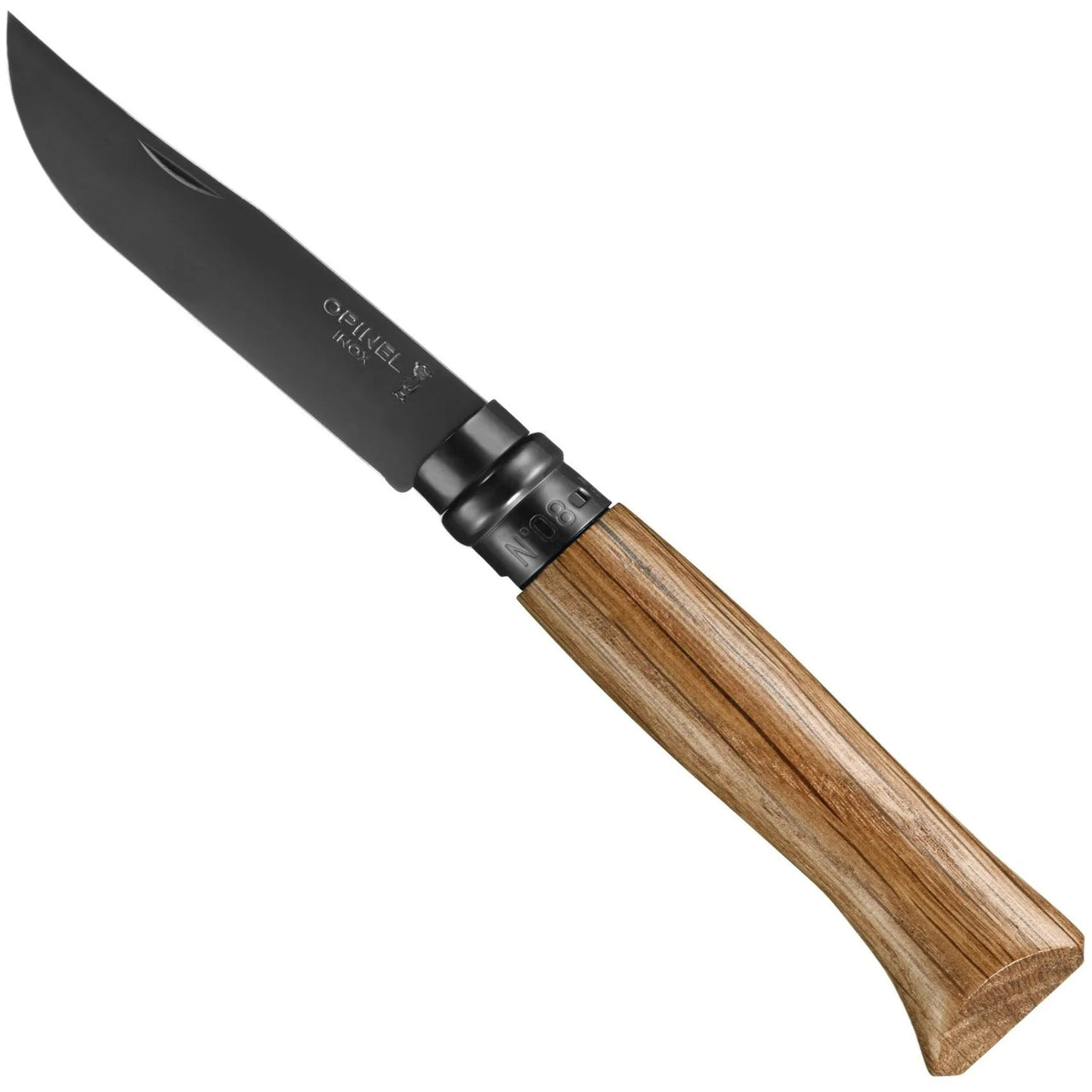 No.08 Black Oak Folding Knife-Knife-Opinel-Carbon Knife Co