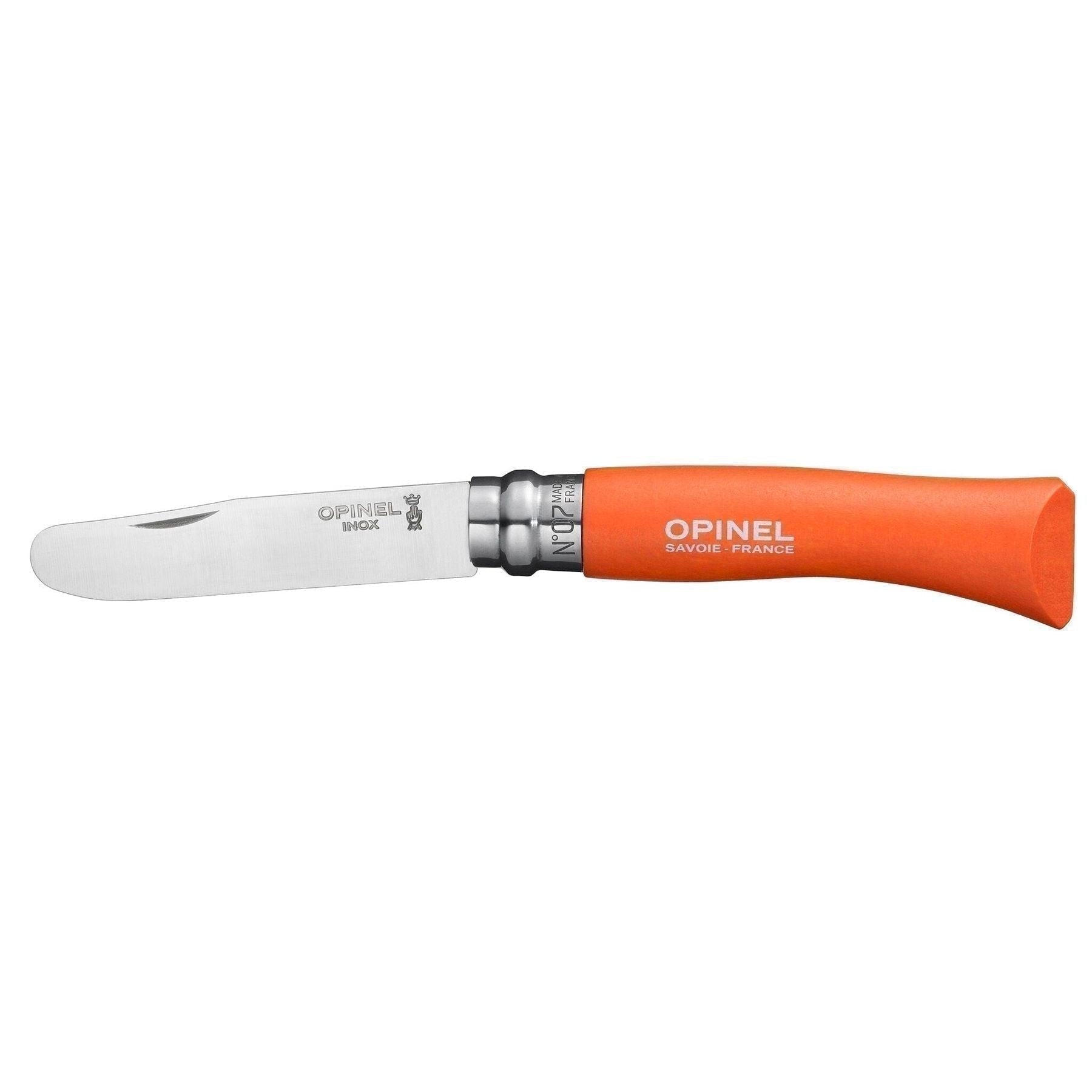No.7 My First Opinel Orange-Knife-Opinel-Carbon Knife Co