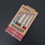 Nogent Kitchen Essentials Set Blue, Biscuit, Grey, Red Peeler-Knife-Nogent-Carbon Knife Co