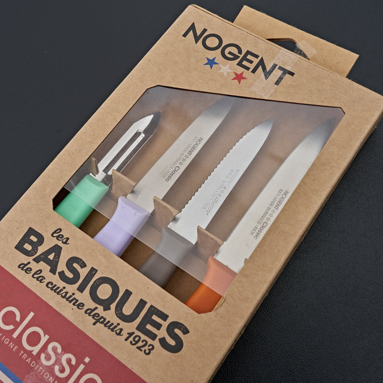Nogent Kitchen Essentials Set Sage, Lavendar, Taupe, Terracotta-Knife-Nogent-Carbon Knife Co