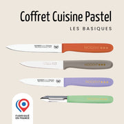 Nogent Kitchen Essentials Set Sage, Lavendar, Taupe, Terracotta-Knife-Nogent-Carbon Knife Co
